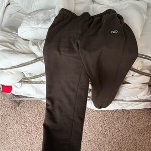 ALO Yoga Espresso Sweatpants